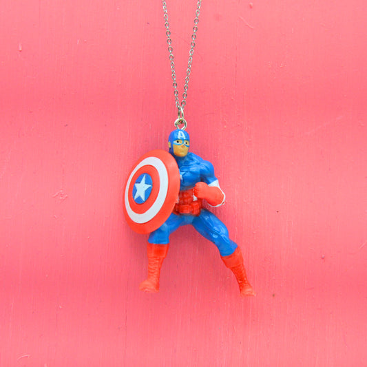 Halsband Captain America