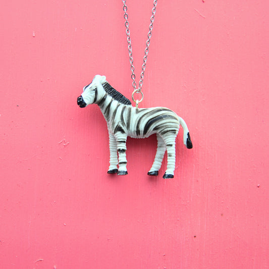 Halsband zebra