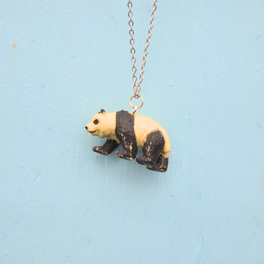 Halsband panda