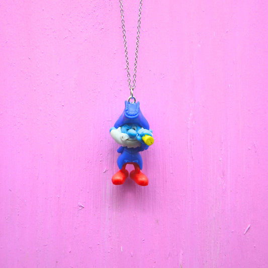 Halsband smurf