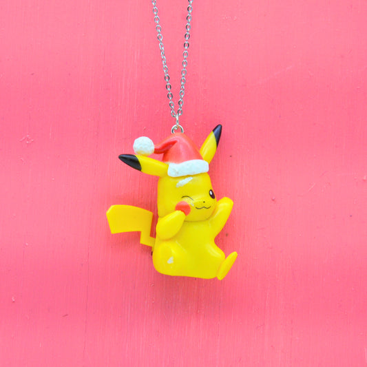 Halsband Pikachu jul