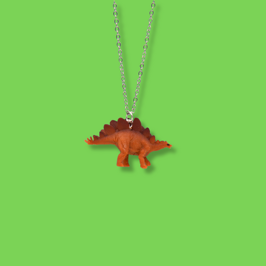 Halsband mini dinosaurie