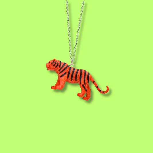 Halsband tiger