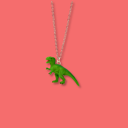 Halsband T-rex dinosaurie