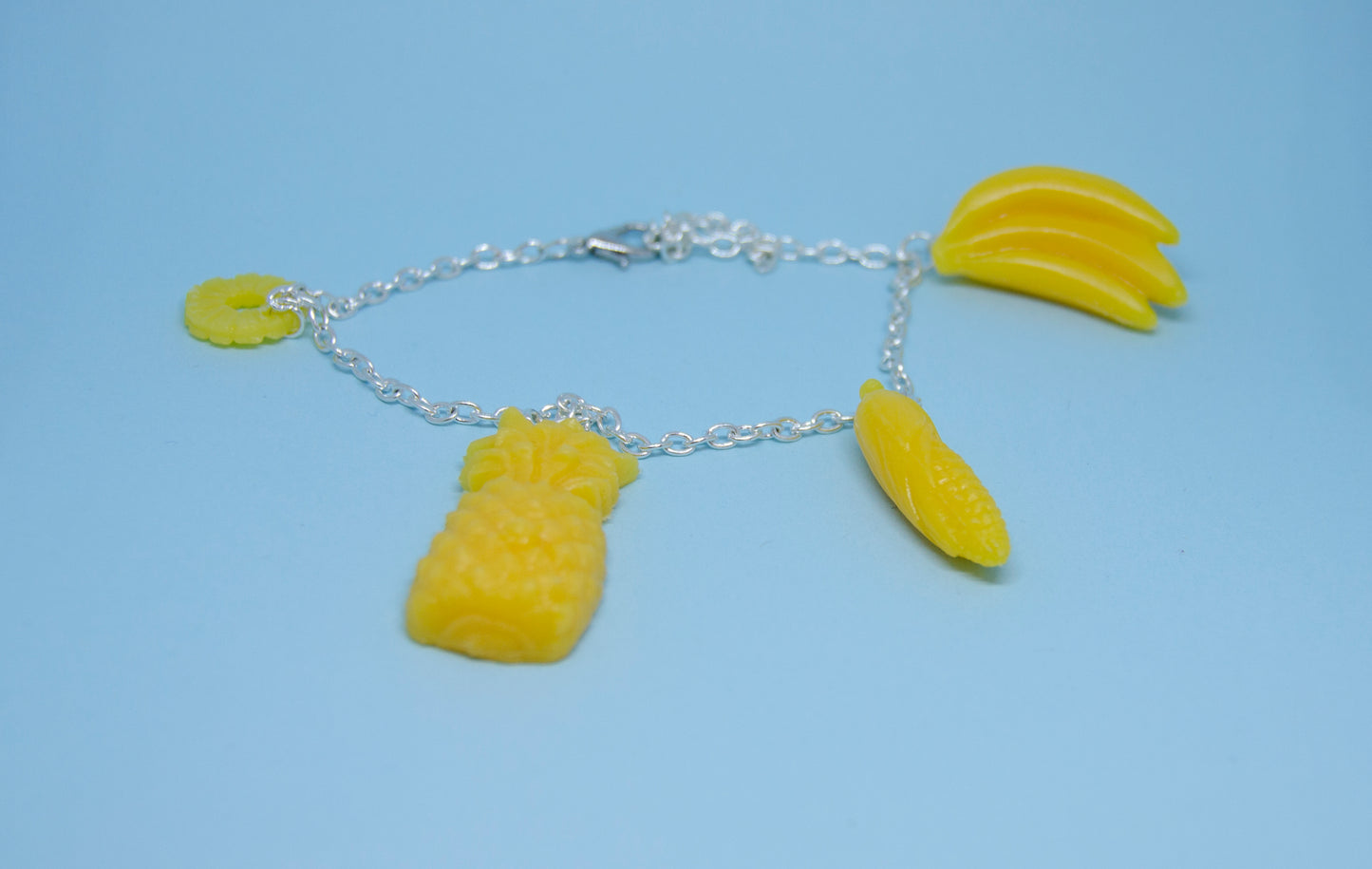 Armband gula frukter